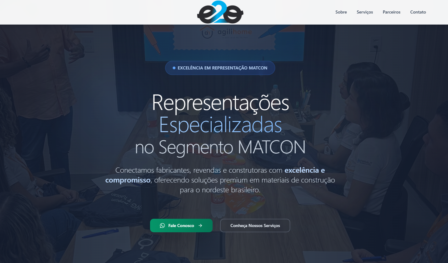 E2O Representações
